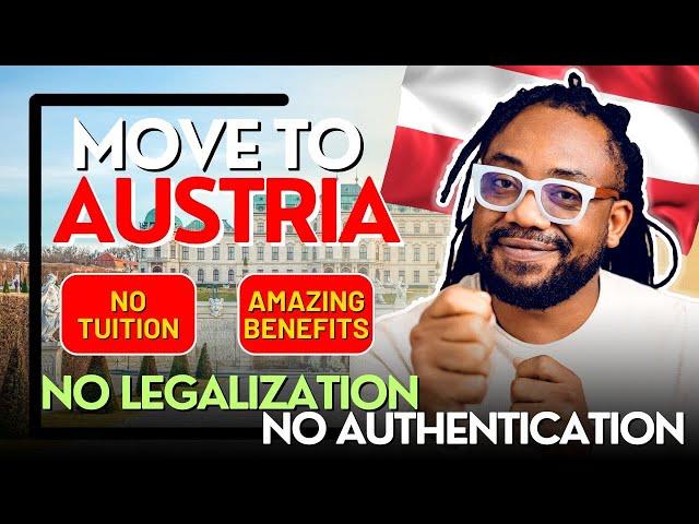 This is the Easiest Way to Move to Austria! | No Legalization or Authentication Needed!