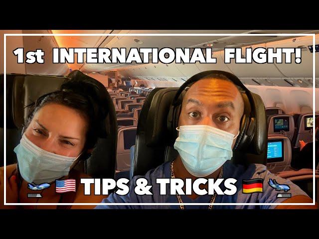 USA to Germany: First Time International Flying Tips for Traveling Abroad!