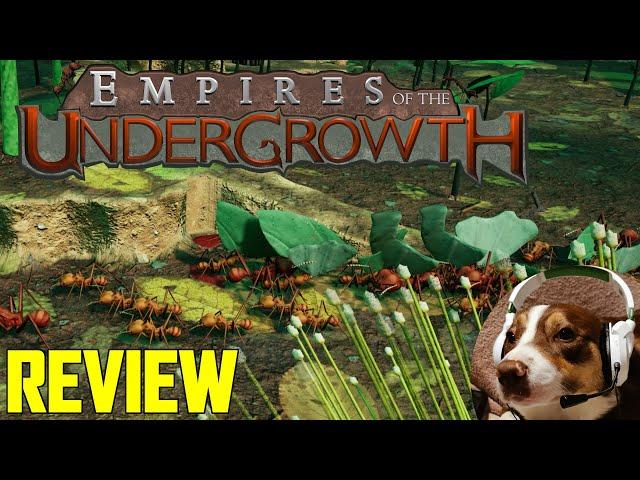 An RTS all about Ants?!? - Empires of the Undergrowth 1.0 Release Review