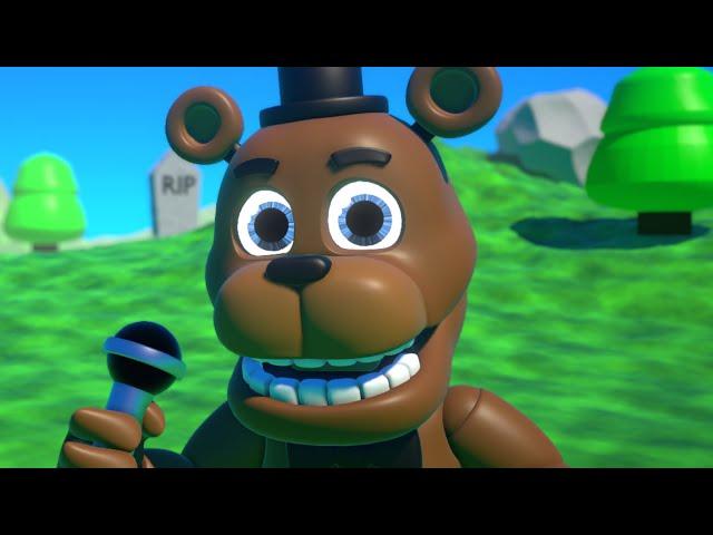 FNaF World 3D | What if FNaF World was 3D?