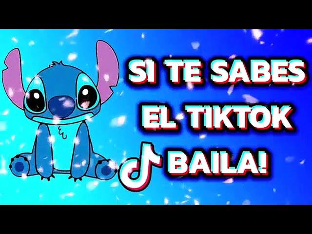 si te sabes el tiktok baila