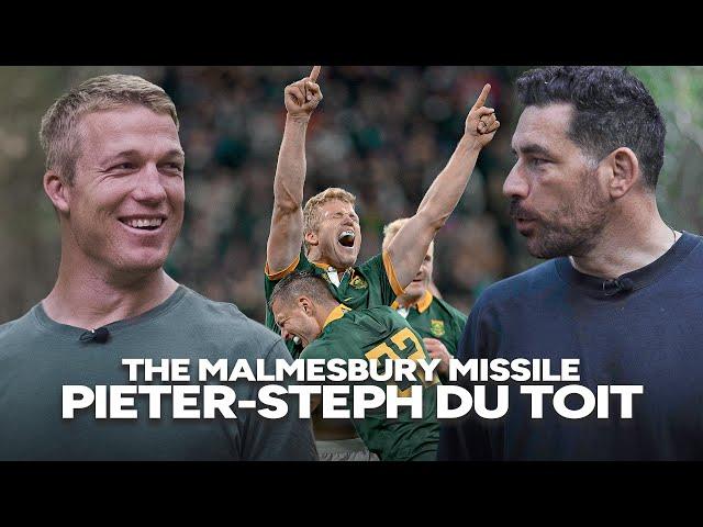 A no holds barred interview with one of the greatest rugby players ever - Pieter-Steph du Toit