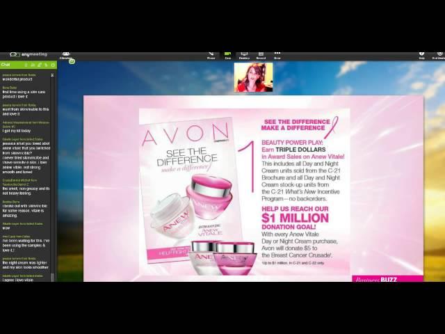 Avon Team Money Makers Buzz 21/22  9-4-14