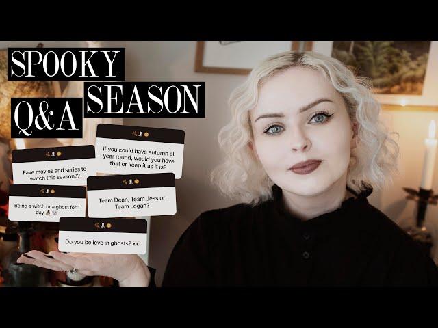 Let's Chat Ghosts, Fave Movies & All Things Autumn  | The Book Castle | 2024