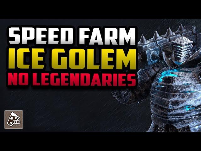 Ice Golem 20 Speed Team - No Seer - No Legendaries | RAID SHADOW LEGENDS