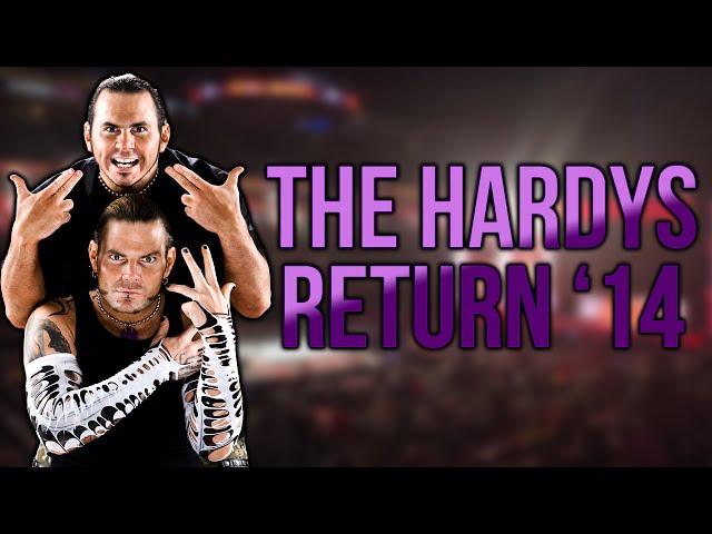 THE HARDYS RETURN '14 【WWE 2K14 CUSTOM STORY】