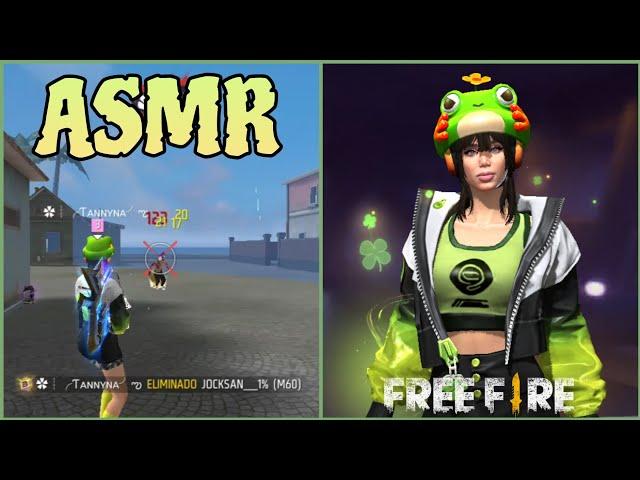 ASMR Inaudible • Free Fire