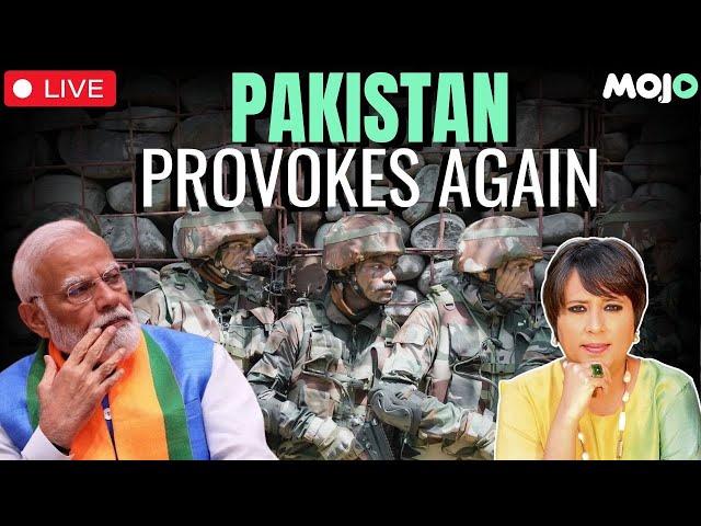 Hours After Modi's Warning to Pakistan from Kargil, Pakistan BAT Team attacks Army Bunkers IBarkha