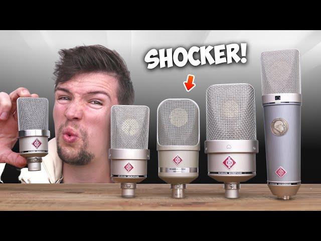 Which Neumann Microphone Should You Buy?! (Neumann TLM Series Comparison)