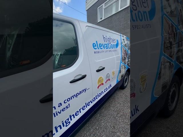  A big thank you to the talented team at RTS Vechicle Graphic Group for wrapping our vans 