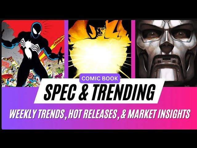 Comic Book Spec & Trending with IzzyverseNYC & TenSixtyThreeComics