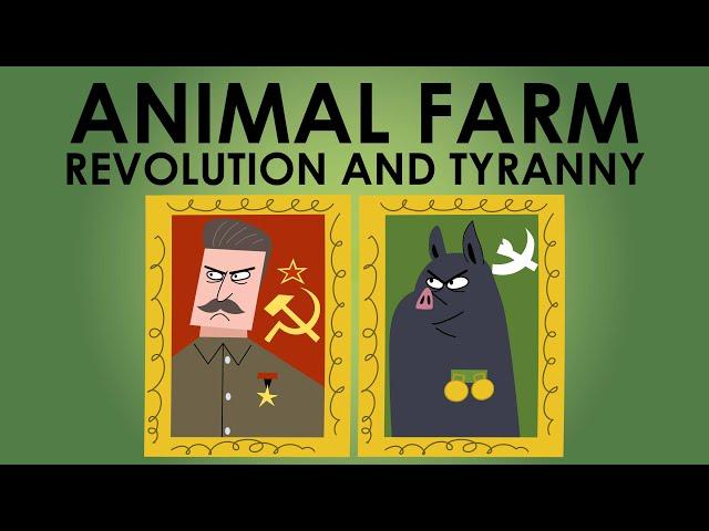 Animal Farm Theme of Revolution - Schooling Online