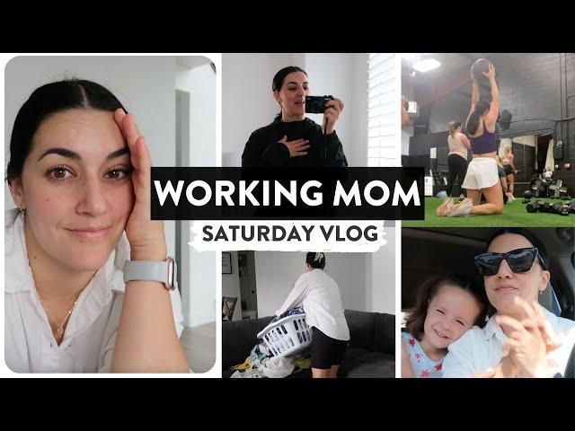 Full-Time Working Mom Weekend Vlog | Chelsea Hansen