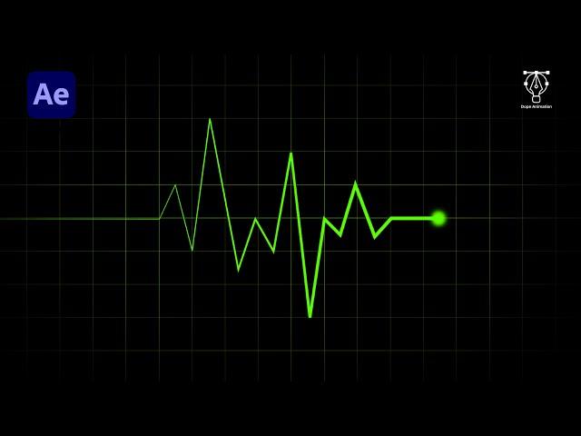 Heart Rate Monitor | After Effects Tutorial