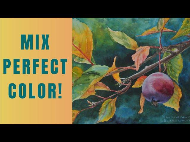 Mix Your Perfect Color Every Time With This Tutorial