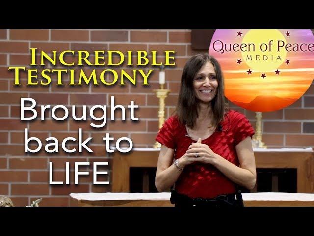 From Atheism to Catholicism. Christine Watkins', Miracle Conversion Story