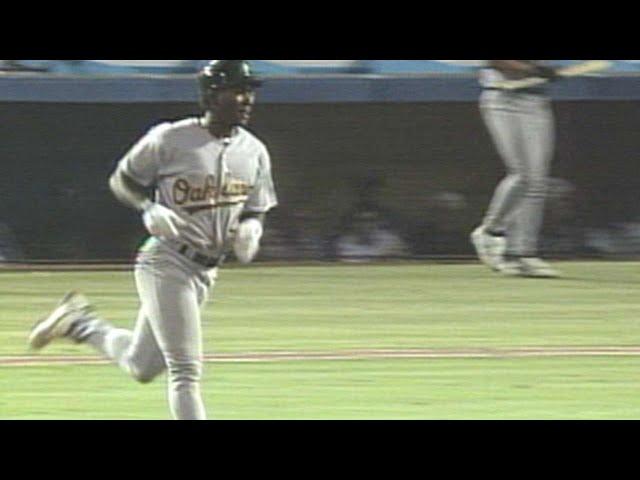 Miguel Tejada hits first Major League homer