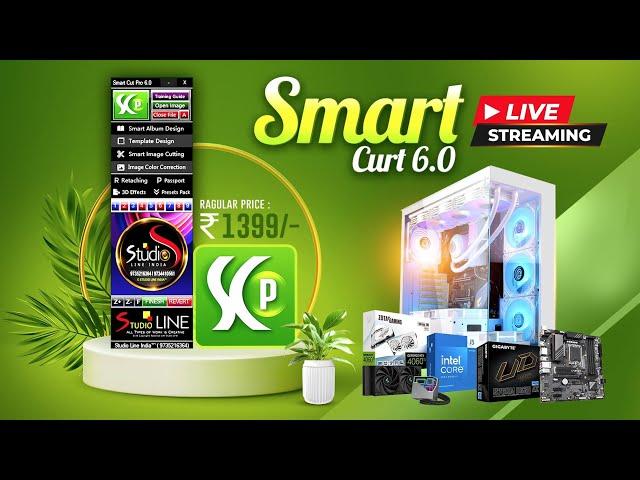 Album Design Softwer Traning & Editing PC Build Guide || Studio Line India Official Live Now