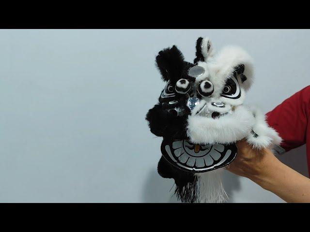 Lion dance half face | barongsai setengah wajah