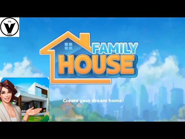 Family House: My Home & Design (by PlayFlock) Gameplay Android/iOS