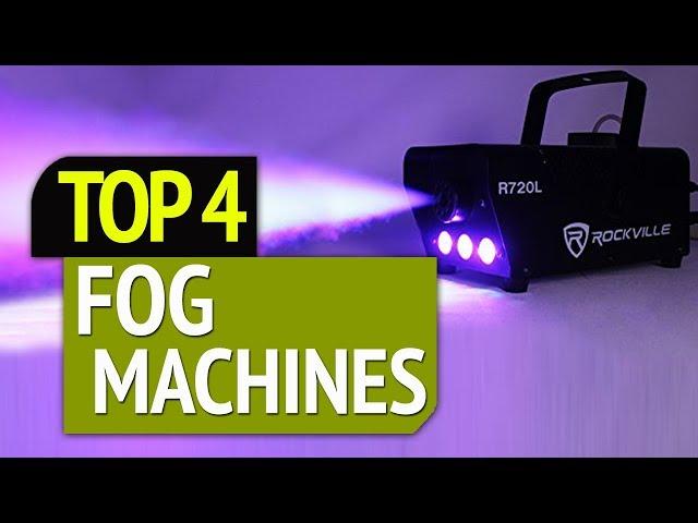 TOP 4: Best Fog Machines