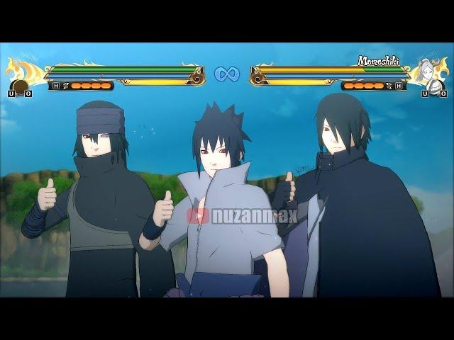 All Sasuke New Ultimate Jutsu | Naruto x Boruto Ultimate Ninja Storm Connections Mod