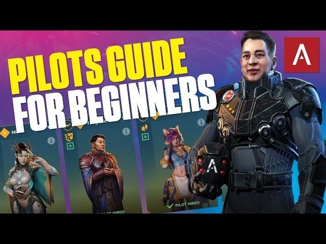 War Robots - Pilots Guide For Beginners + Gameplay WR