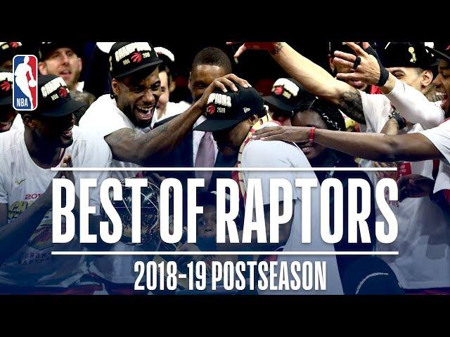 Best Plays From the Toronto Raptors | 2019 NBA Postseason