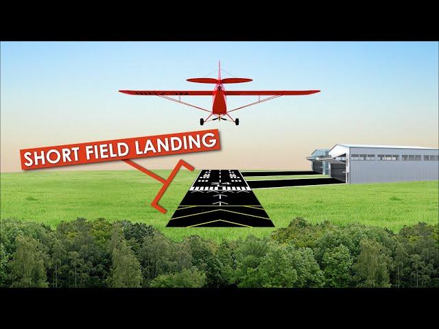 Breaking Down A Perfect Short Field Landing | Tips From A Chief Pilot