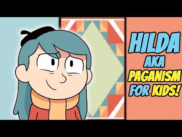 Hilda Season 1 Sarcastic Summary