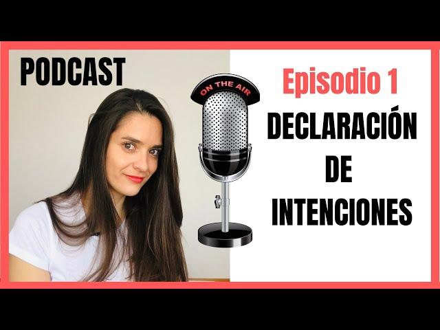 1. Community Manager, Tu Podcast Declaración De Intenciones.