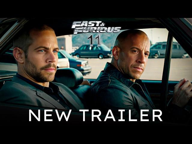 FAST & FURIOUS 11 Trailer (2026) Vin Diesel, Cody Walker, Dwayne Johnson | Fast X Part 2| Fan Made 5