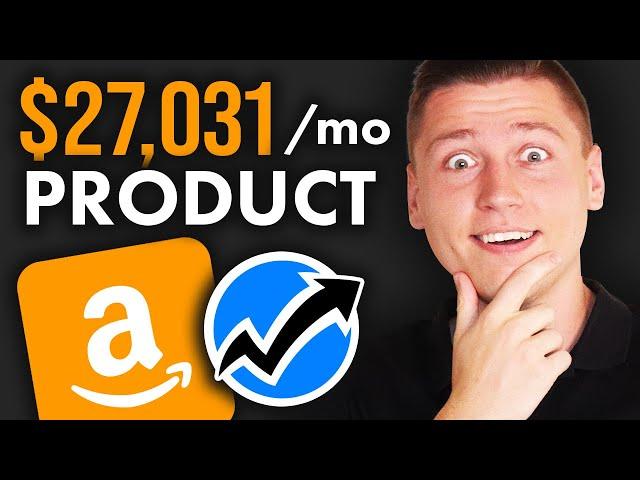 Amazon FBA Product Research Technique Found Me a $27,031 Per Month Product!