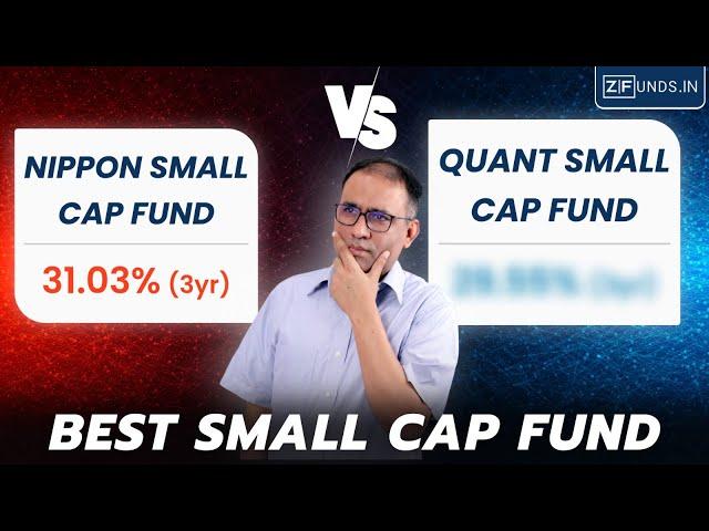 Quant small cap vs Nippon India small cap fund - Which mutual fund is best in Hindi | ZFunds Review