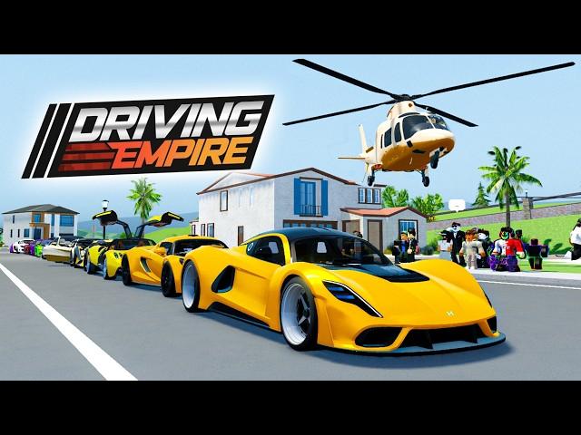 Most Expensive Convoy In Driving Empire!