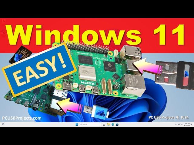 Installing Windows 11 on Raspberry Pi 5 has never been more rewarding! MAKE YOURSELF A MAGIC PLUGIN!