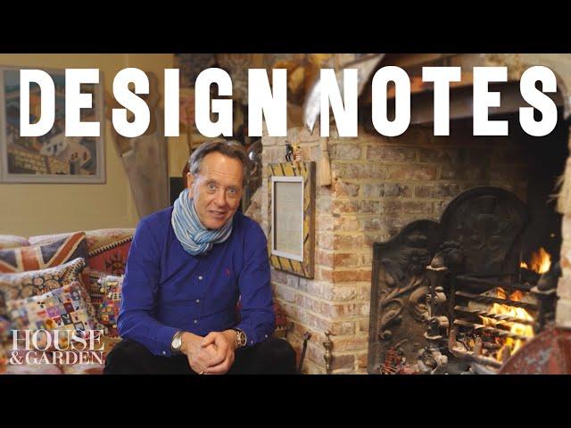 Inside Richard E. Grant’s Georgian House at Christmas | Design Notes