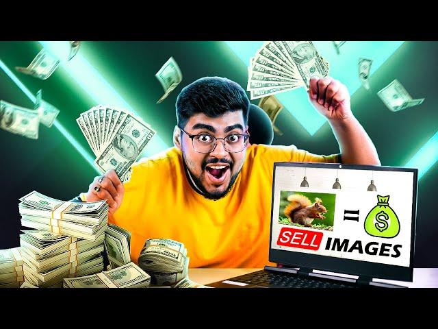 SELL YOUR PHOTOS ONLINE & EARN MONEY | Top 5 Online Photo Selling Websites 2023