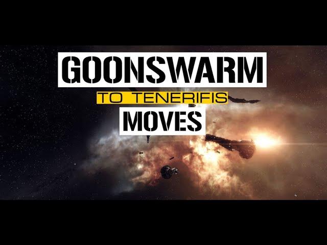 GoonSwarm Moves to Tenerifis (cinematic) | Eve Online