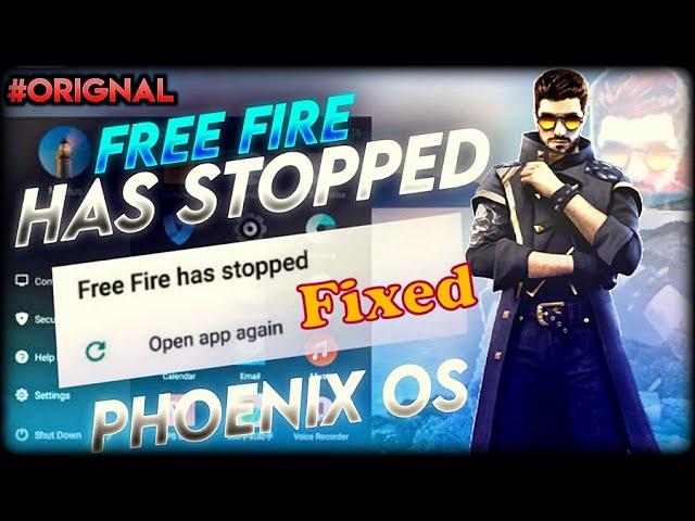 Free Fire Garena on Phoenix OS | Crash n Black Screen Fixed | Constant 60 FPS | No Lag |