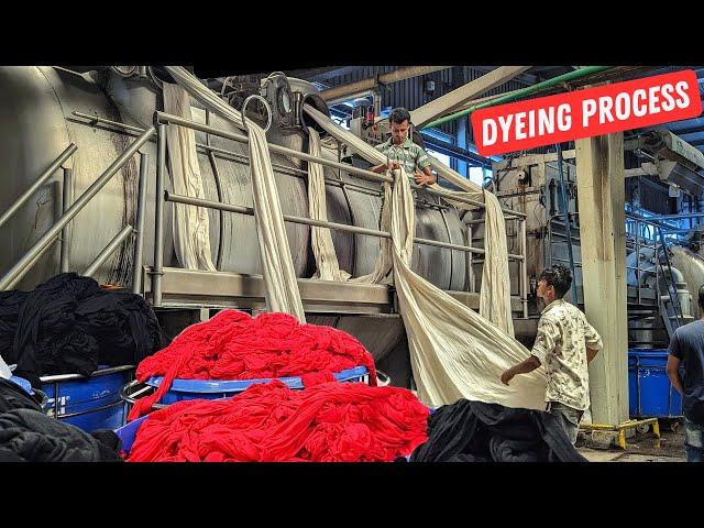 Knit Fabric Dyeing and Finishing Process - A to Z Explanation