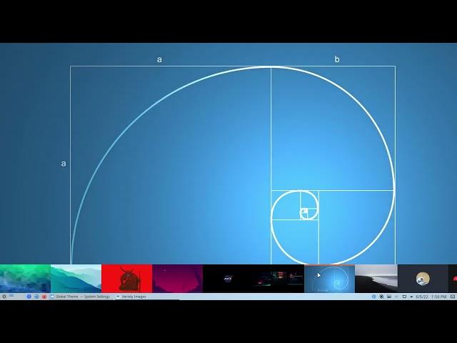 ArcoLinux : 2884 Plasma - installing chromeos theme and perfecting the look