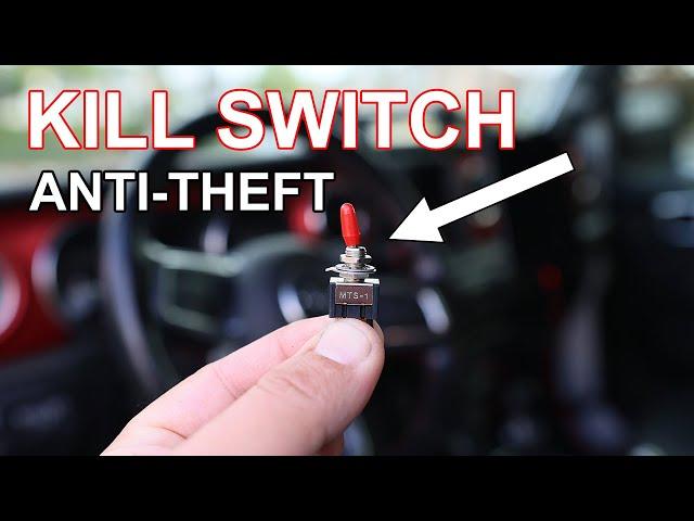 The FIRST drop-in KILL SWITCH (anti-theft)