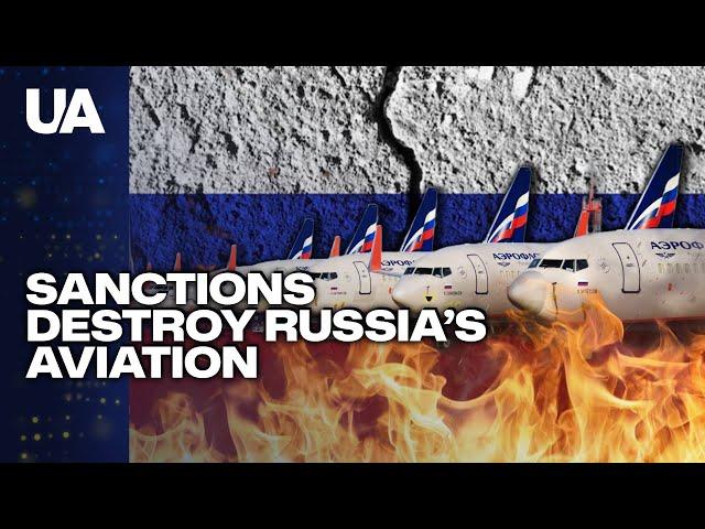 Russia’s Air Travel Crisis: Planes Grounded, Sanctions Tighten, and Passengers Stranded