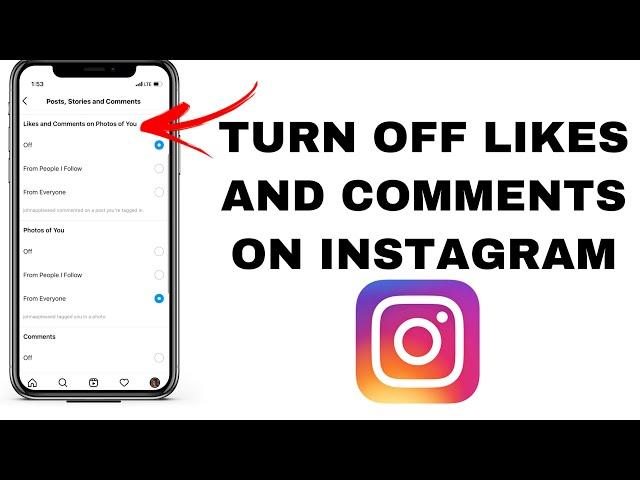 How To Turn Off Likes And Comments On Instagram Post