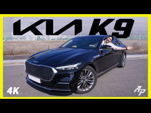 2022 Kia K9 [Kia K900] Review – The BEST from Kia!