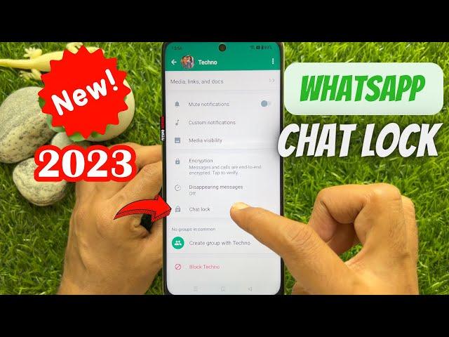 How to Lock and Hide WhatsApp Chats | Lock Individual Chat In WhatsApp | WhatsApp Chat lock (2023)