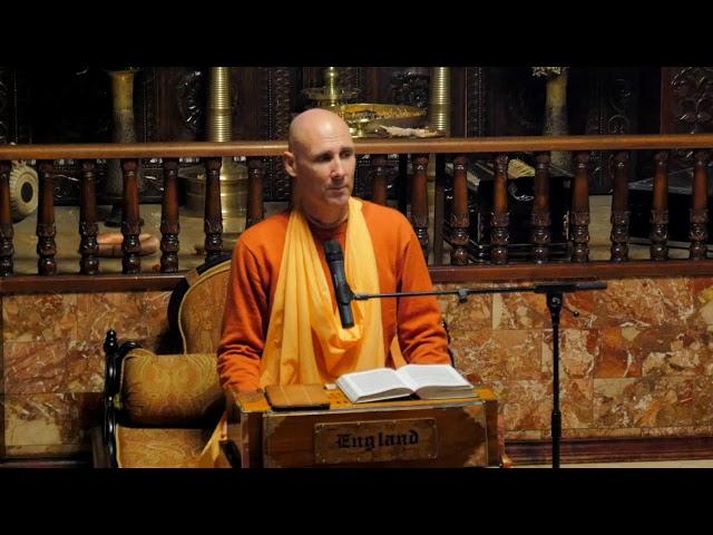 H.H. Bhakti Ananda Tirtha Swami - Bhagavad Gita Lecture 12.5 (19.10.2022)