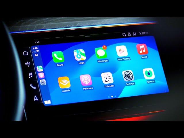 Apple CarPlay is AWESOME With THESE Settings!