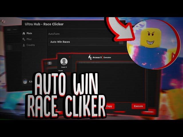  (NOVO) Script Race Clicker - Auto Win Races, Anti Afk e outras!! (Mobile & PC) 2022